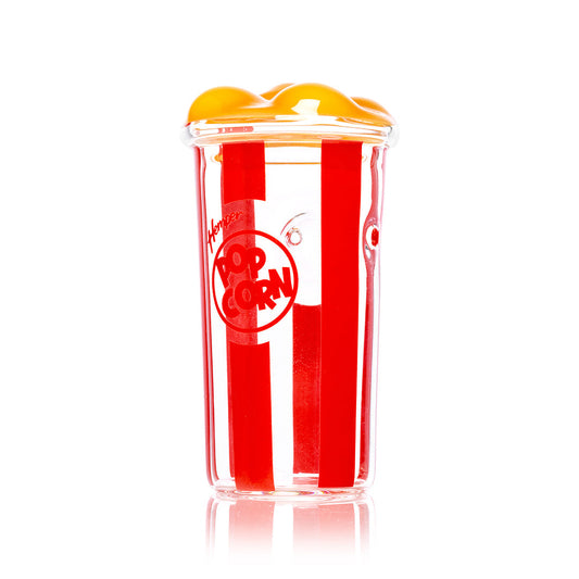 Movie Popcorn Hand Pipe - Discreet Smoker