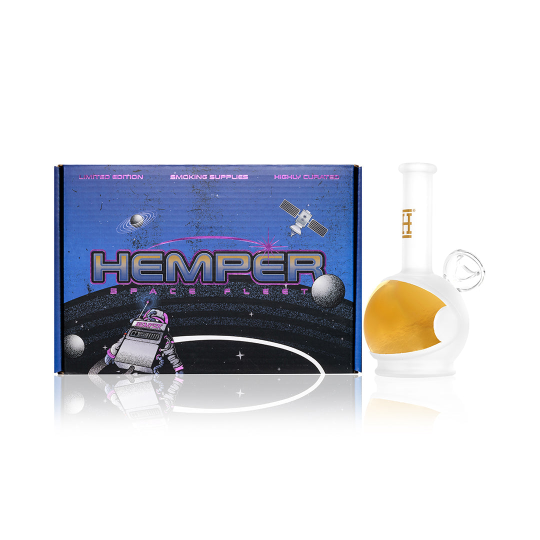 Space Fleet Bong 6" - Discreet Smoker