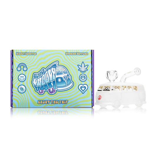 Groovy Van Bong 6” - Discreet Smoker