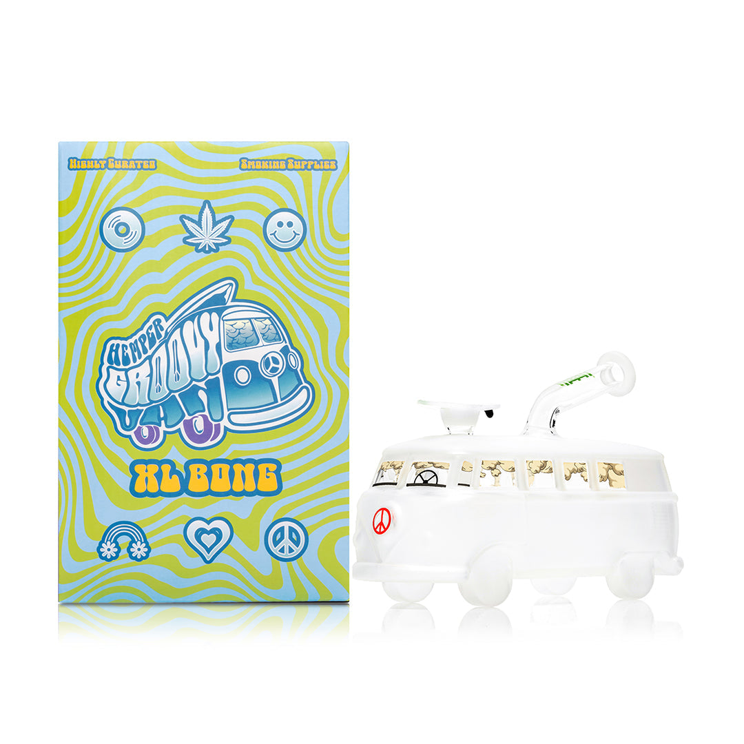 Groovy Van XL Bong 8" - Discreet Smoker