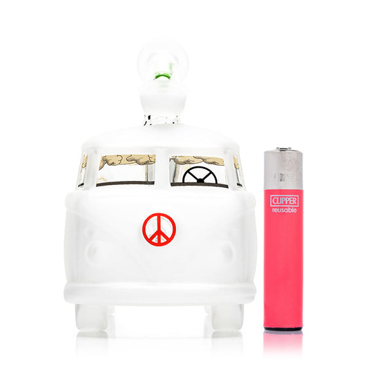 Groovy Van XL Bong 8" - Discreet Smoker