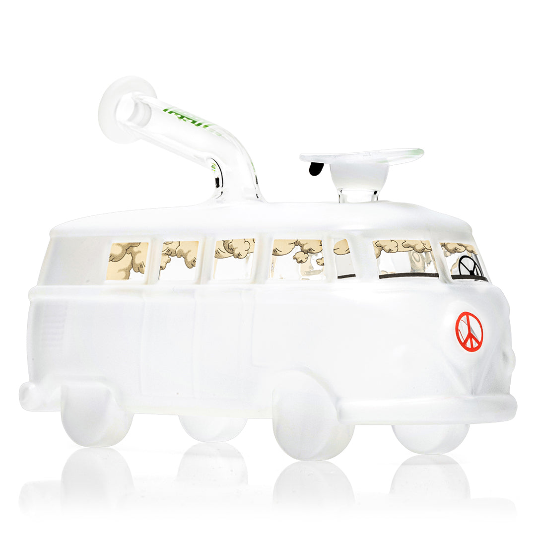 Groovy Van XL Bong 8" - Discreet Smoker