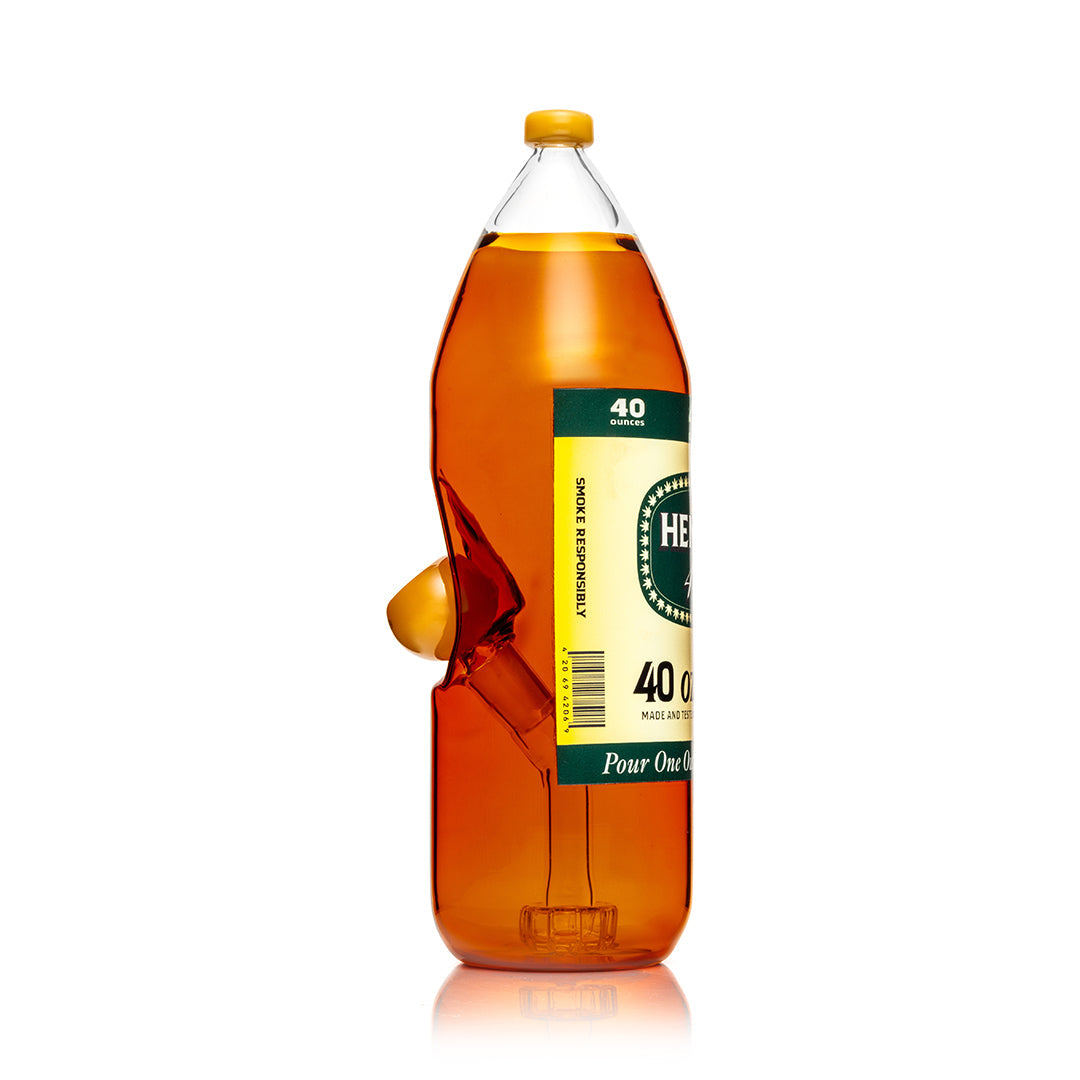 Forty Ounce XL Bong 9.5" - Discreet Smoker