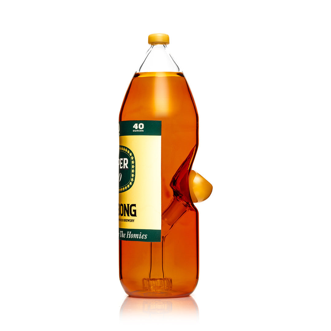 Forty Ounce XL Bong 9.5" - Discreet Smoker