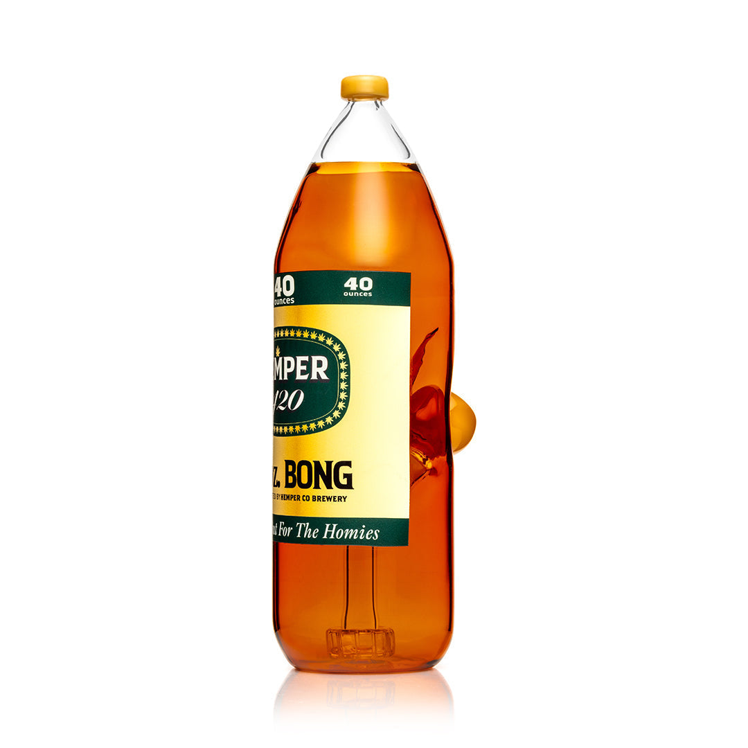 Forty Ounce XL Bong 9.5" - Discreet Smoker
