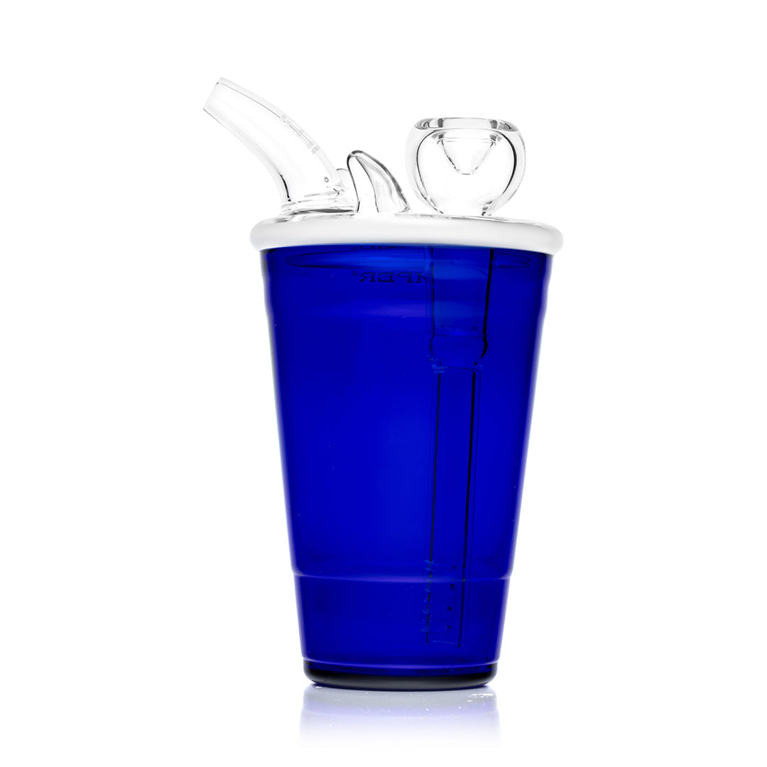 Beer Pong Bong 5.9" - Discreet Smoker