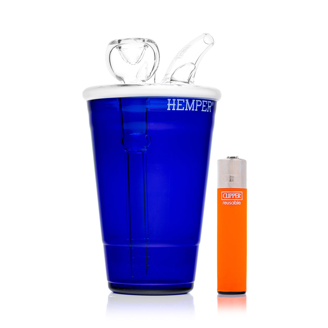 Beer Pong Bong 5.9" - Discreet Smoker