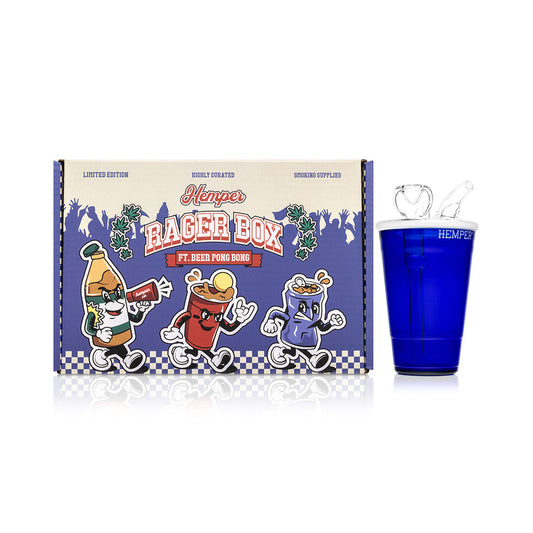 Beer Pong Bong 5.9" - Discreet Smoker