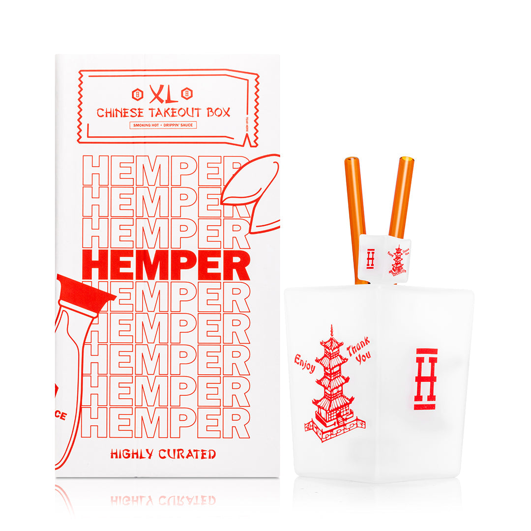 Chinese Takeout XL Bong - Discreet Smoker