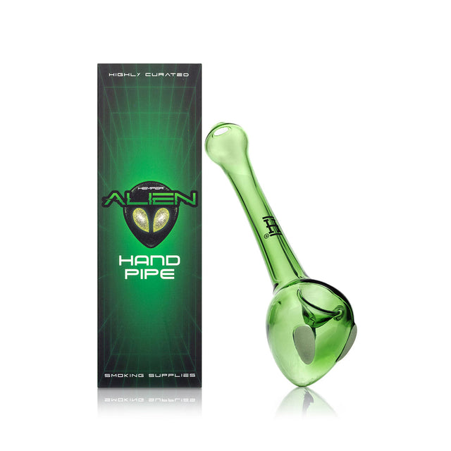 Alien Hand Pipe - Discreet Smoker