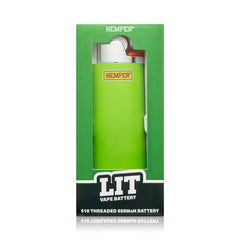 Lit 510 Thread Vape Battery - Discreet Smoker