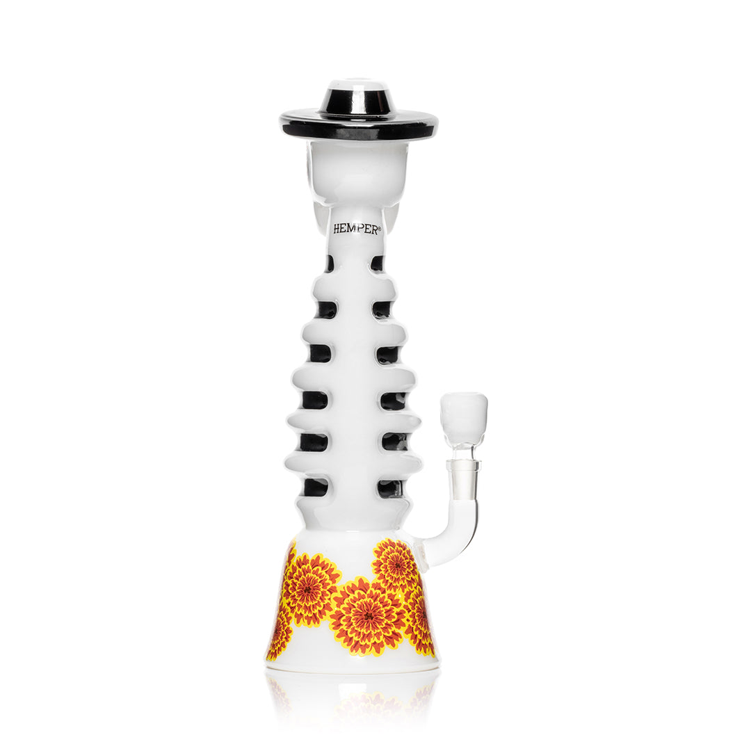 Dia De Los Muertos XL Bong 13.2" - Discreet Smoker