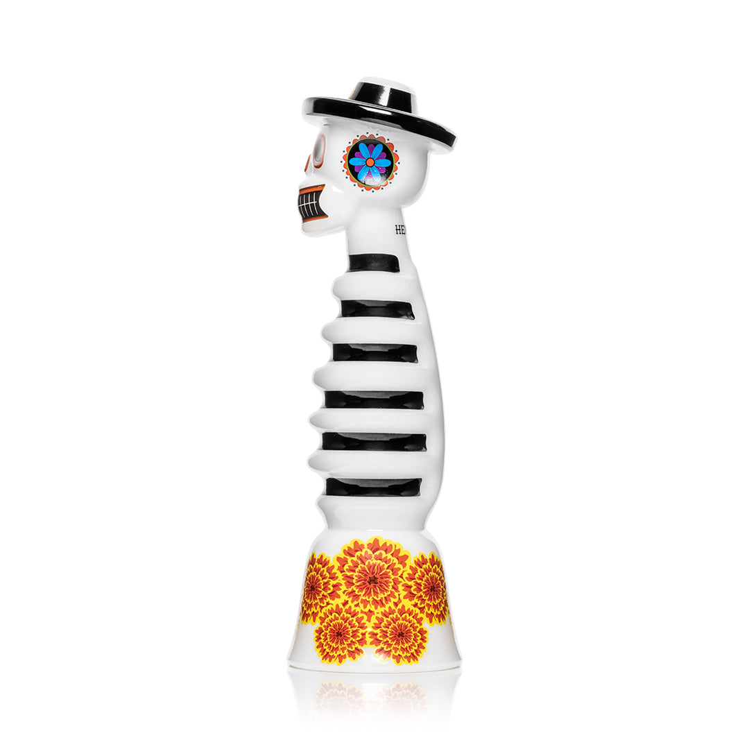 Dia De Los Muertos XL Bong 13.2" - Discreet Smoker
