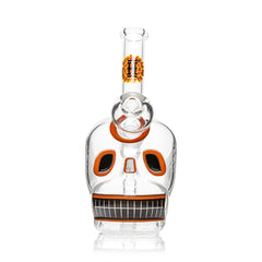 Dia De Los Muertos Skull Bong 6.1" - Discreet Smoker