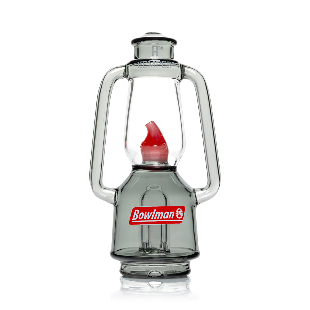 Bowlman Lantern Puffco Peak Top - Discreet Smoker