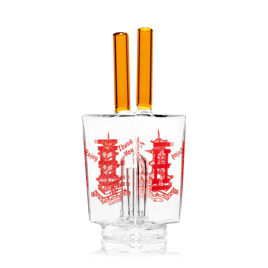 Chinese Takeout Puffco Peak Top - Discreet Smoker