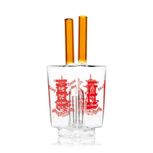 Chinese Takeout Puffco Peak Top - Discreet Smoker