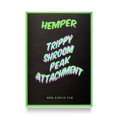 Trippy Shroom Puffco Peak Top - Discreet Smoker