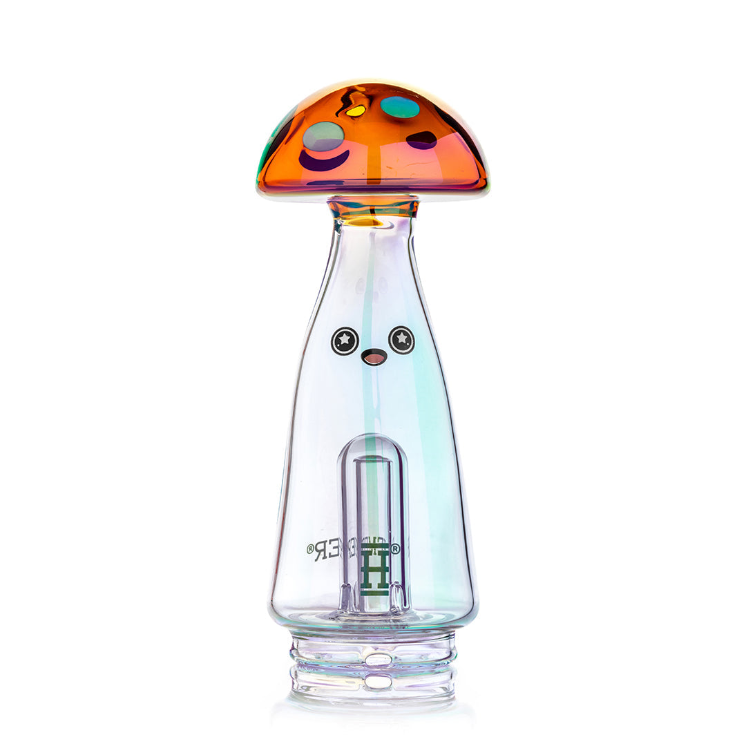 Trippy Shroom Puffco Peak Top - Discreet Smoker