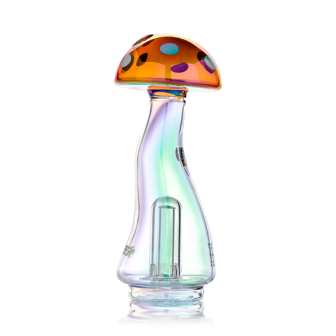 Trippy Shroom Puffco Peak Top - Discreet Smoker