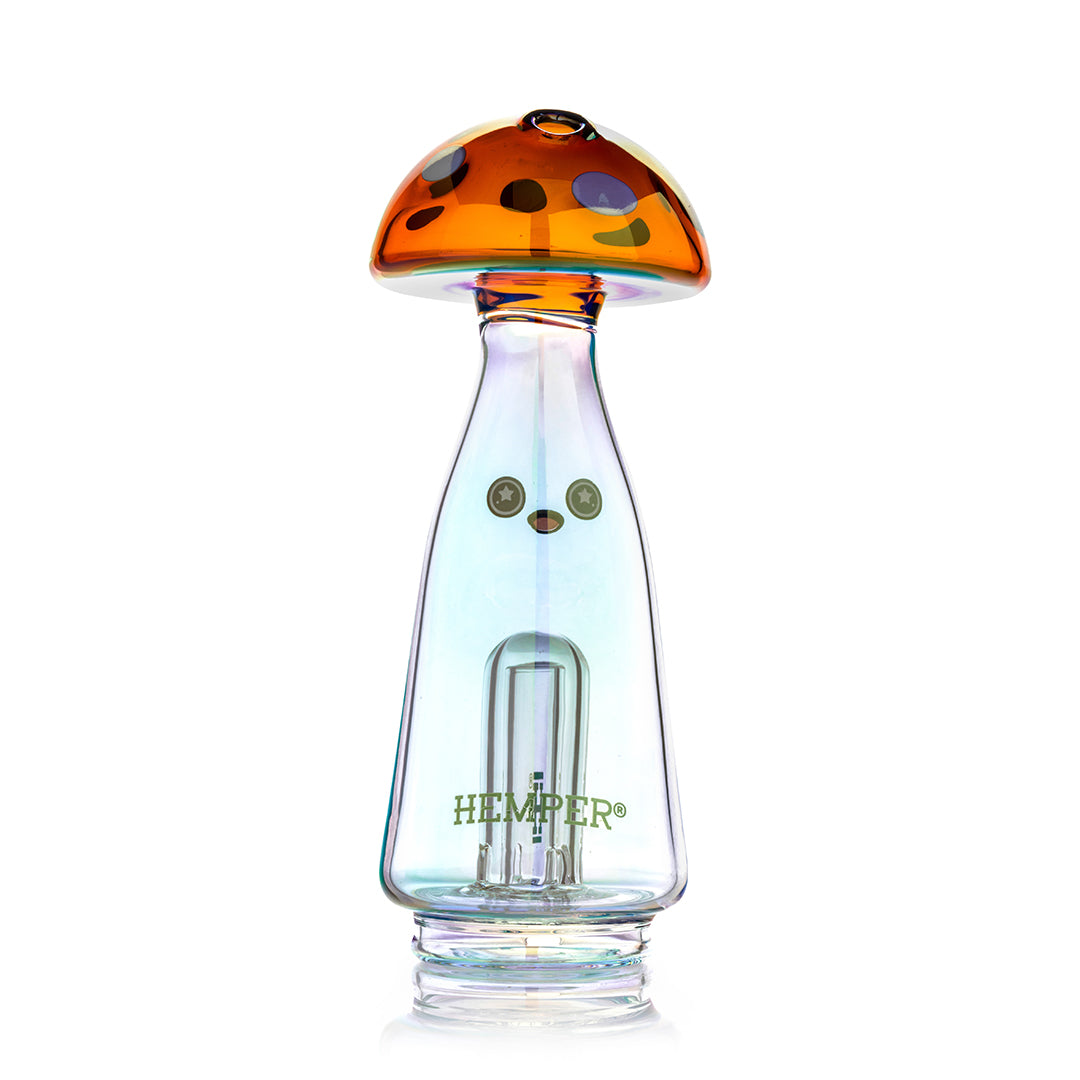 Trippy Shroom Puffco Peak Top - Discreet Smoker