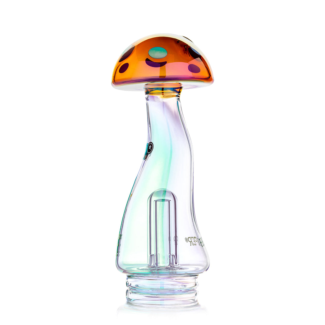 Trippy Shroom Puffco Peak Top - Discreet Smoker