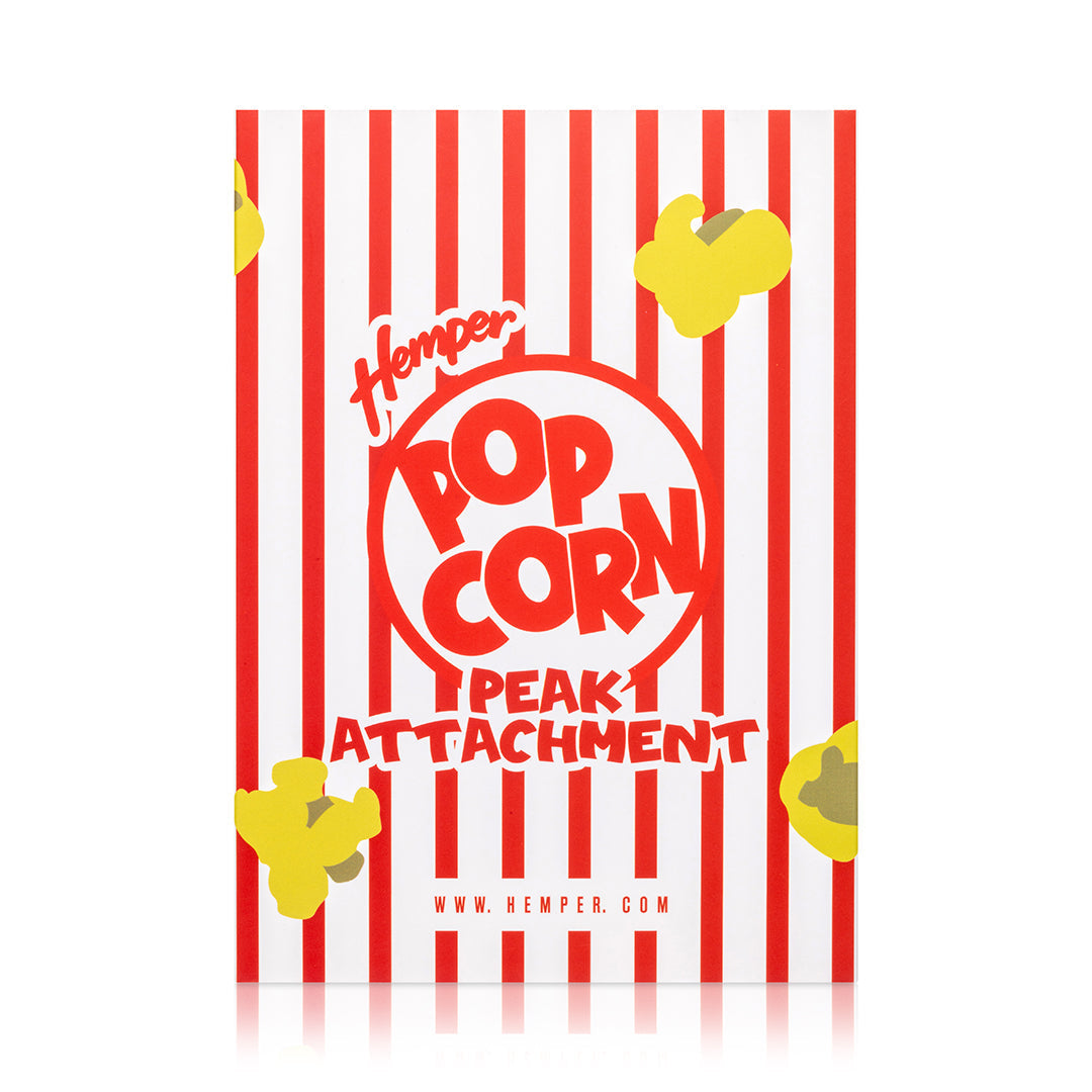 Popcorn Puffco Peak Top - Discreet Smoker