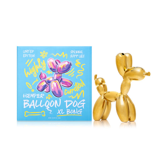 Balloon Dog XL Bong 7.6" - Discreet Smoker