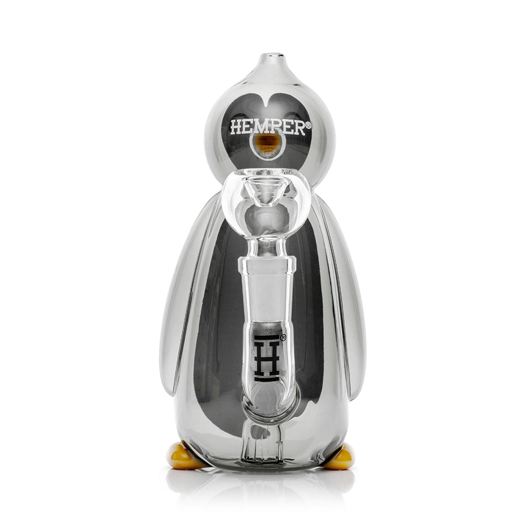 Penguin Bong 6.2" - Discreet Smoker