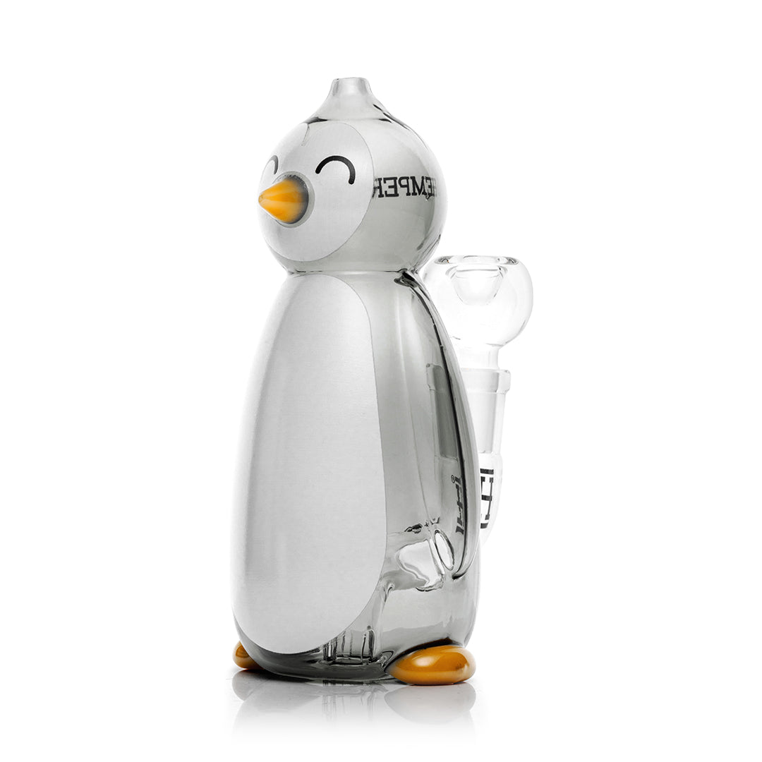 Penguin Bong 6.2" - Discreet Smoker