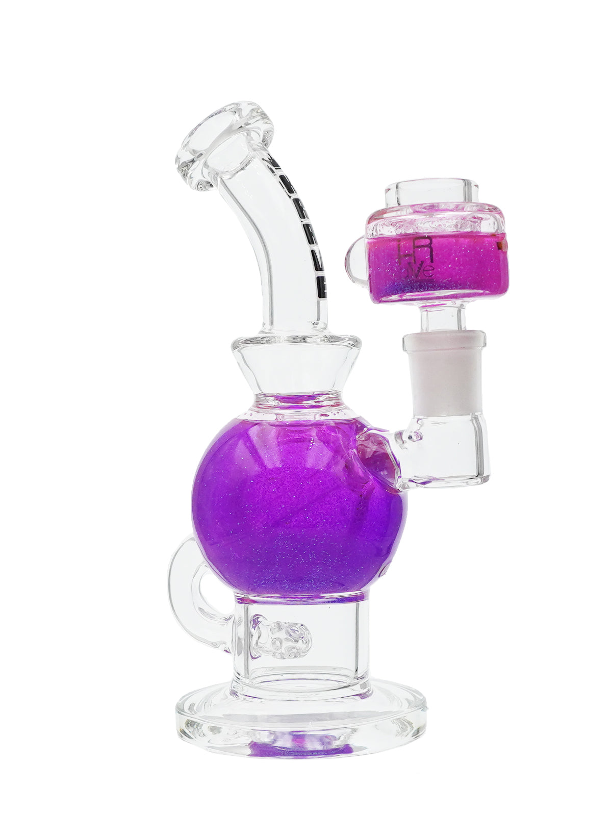 Krave Freezable Ball Waterpipe Bong - Discreet Smoker