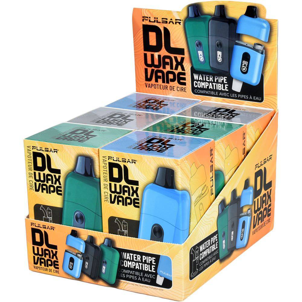Pulsar DL Wax Vape Bar | 650mAh - Discreet Smoker