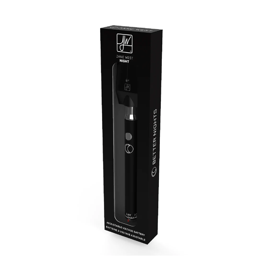 Jane West Night 510 Vape Battery - Discreet Smoker