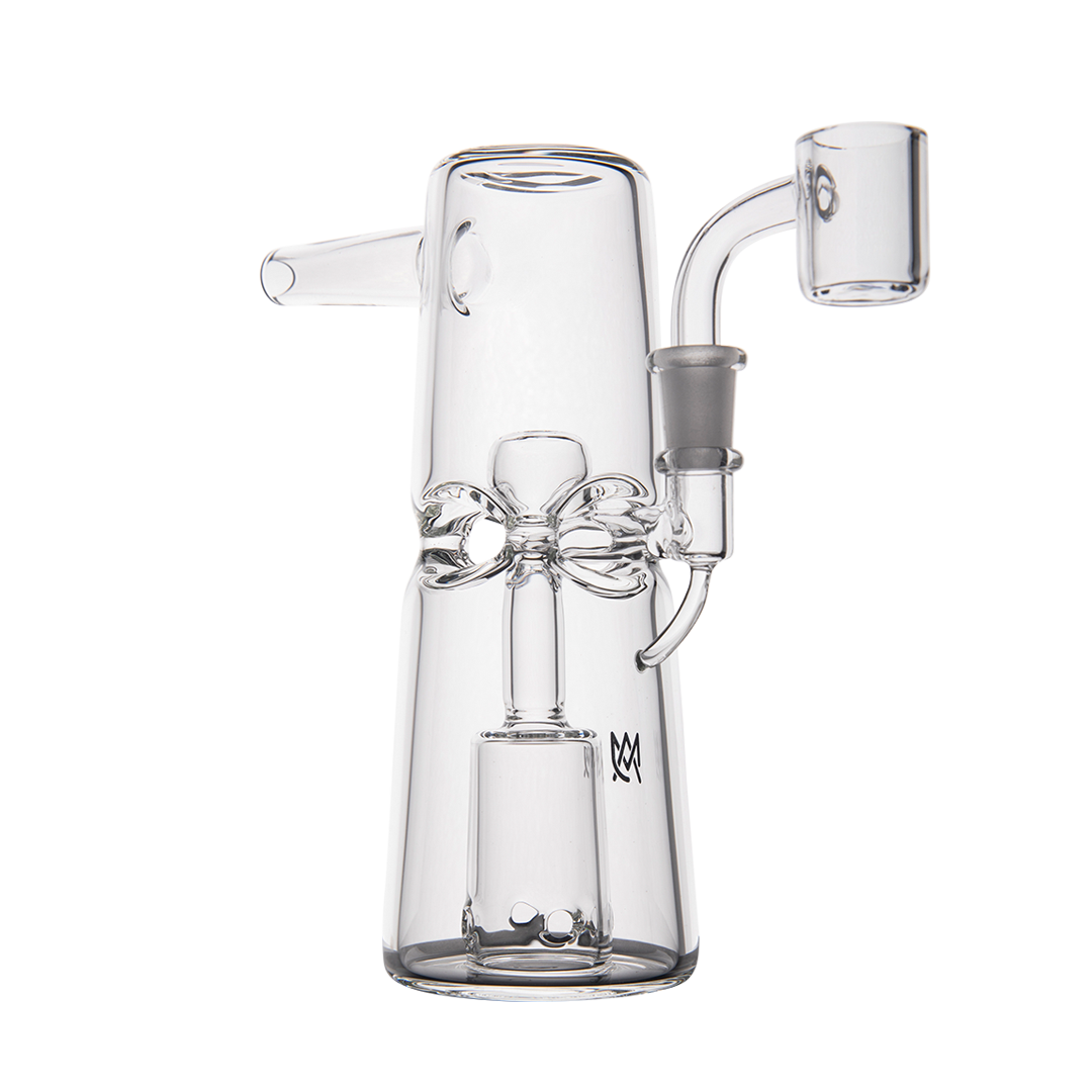 MJ Arsenal Turret Mini Dab Rig - Discreet Smoker