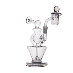 MJ Arsenal Gemini Mini Dab Rig - Discreet Smoker