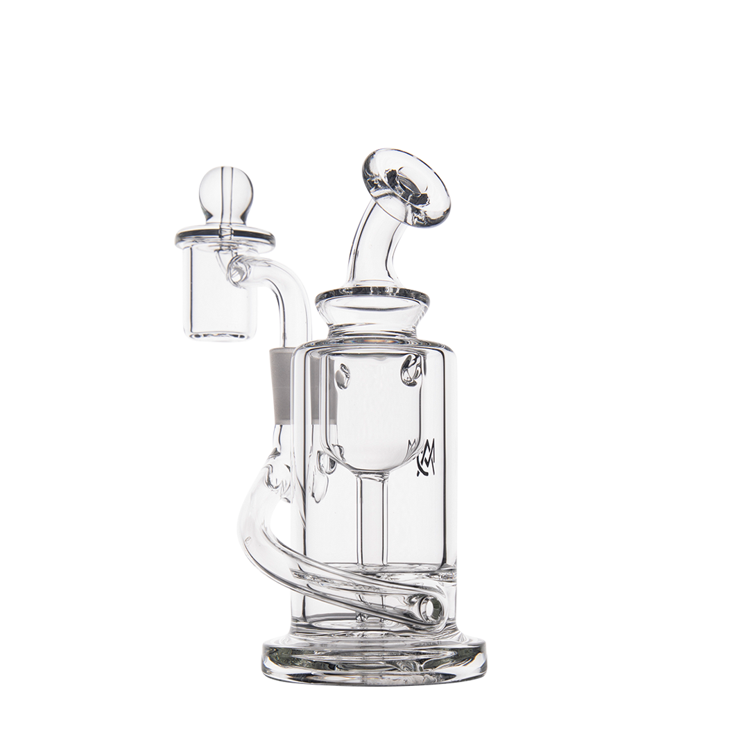 MJ Arsenal Ursa Mini Dab Rig - Discreet Smoker