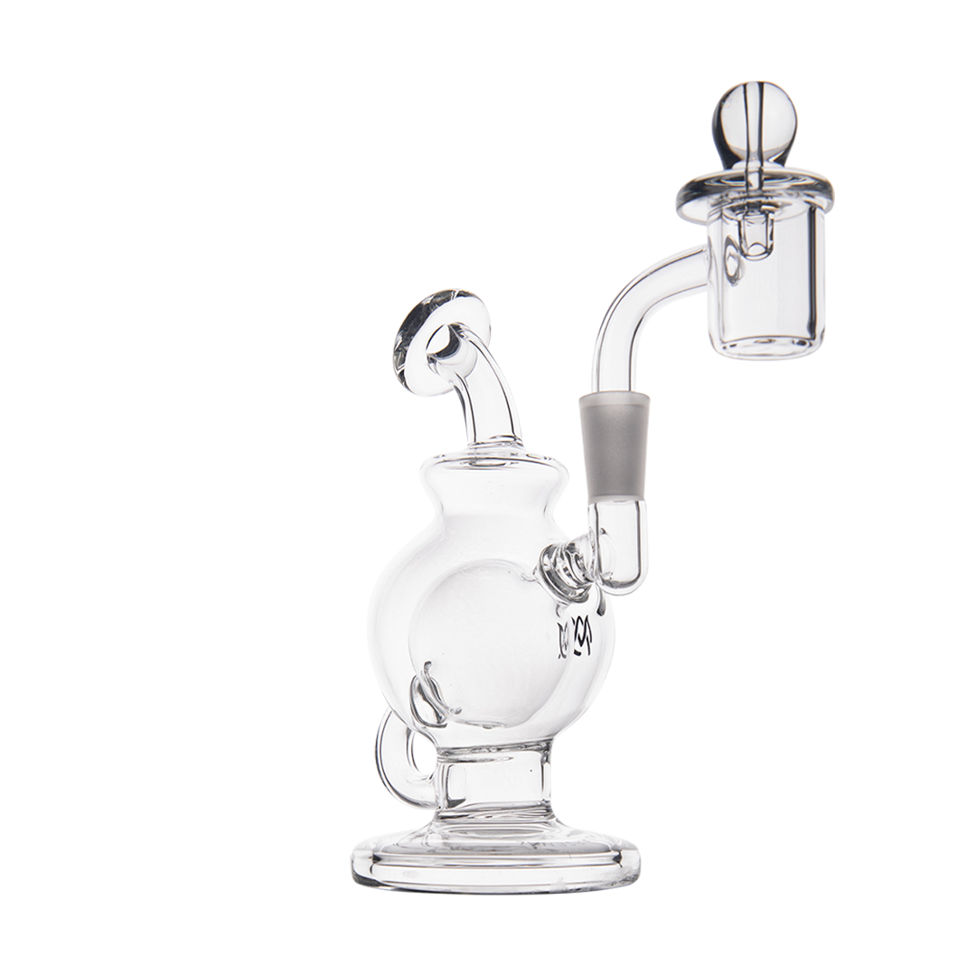 MJ Arsenal Atlas Mini Dab Rig - Discreet Smoker