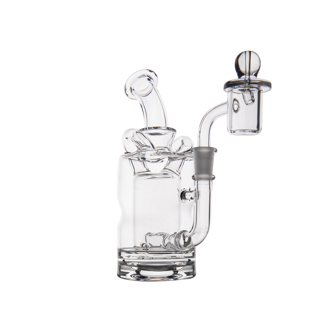 MJ Arsenal Turbine Mini Dab Rig - Discreet Smoker