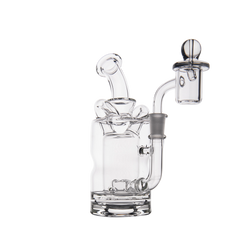 MJ Arsenal Turbine Mini Dab Rig - Discreet Smoker