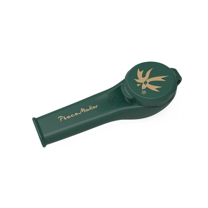 Piecemaker Karma Kayo Silicone Pipe w/ Cap, Kayo Green