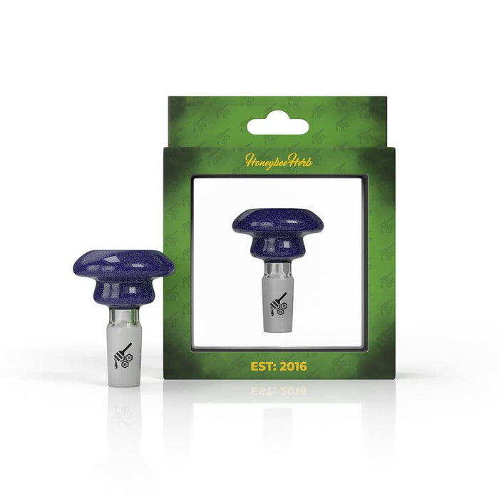 DICHRO SOLID GALAXY CANDY BONG BOWL, Purple