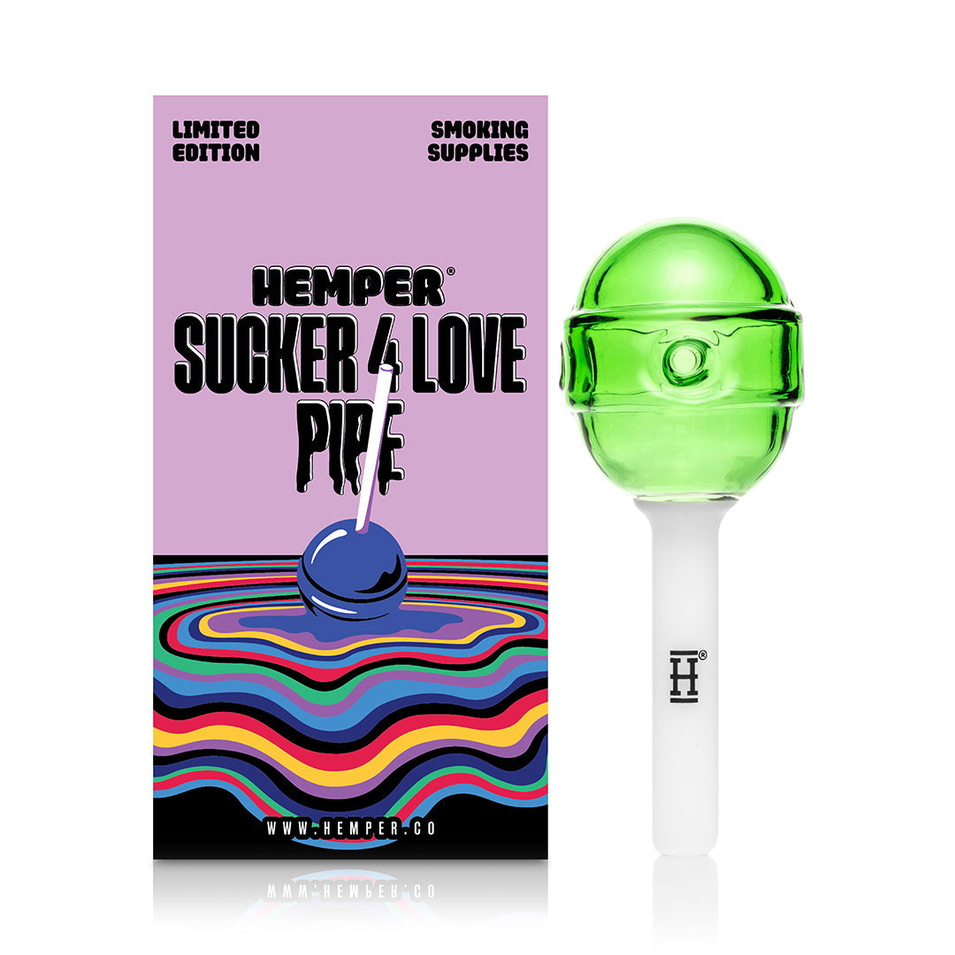 Sucker 4 Love Lollipop Hand Pipe - Discreet Smoker
