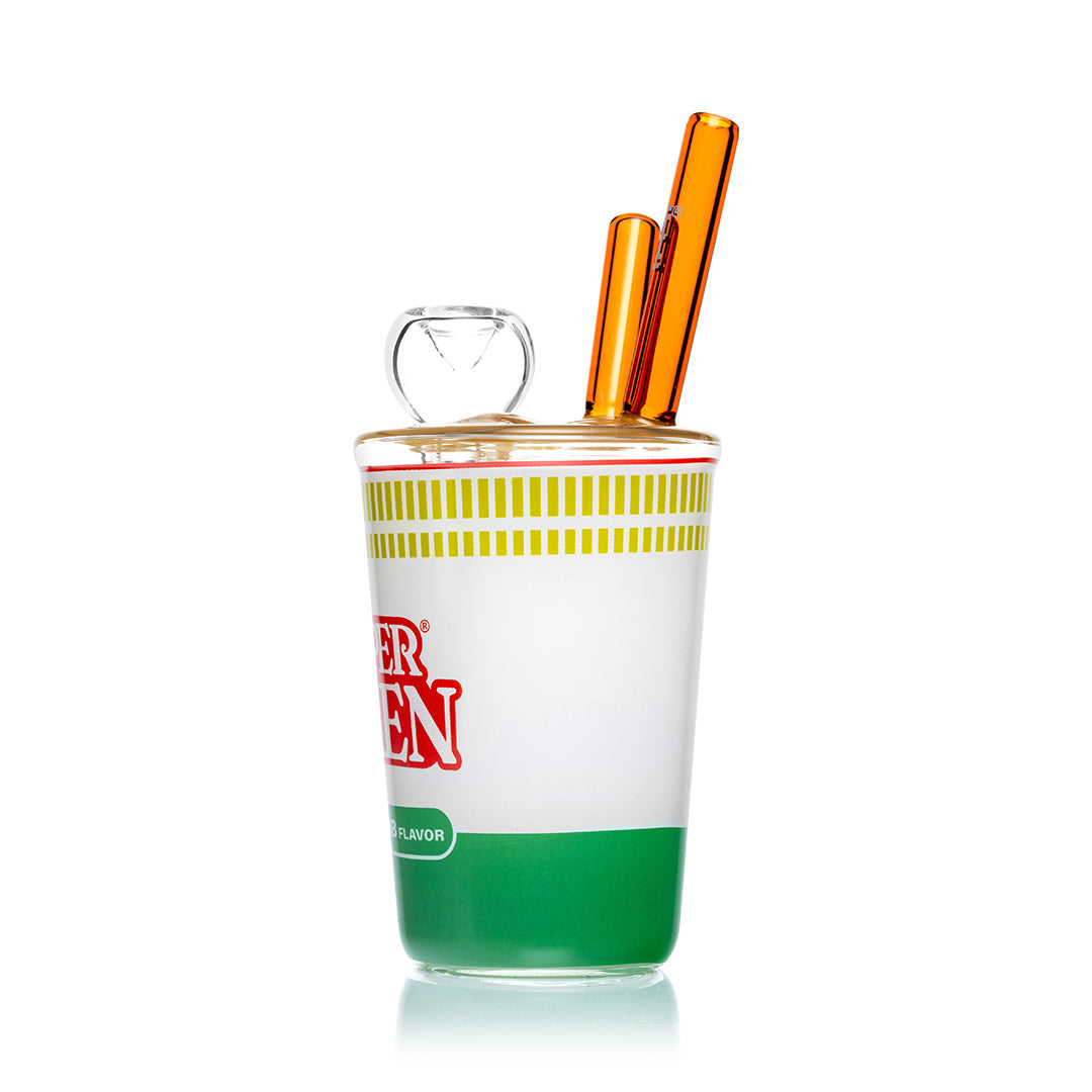 Ramen Cup Bong 7" - Discreet Smoker