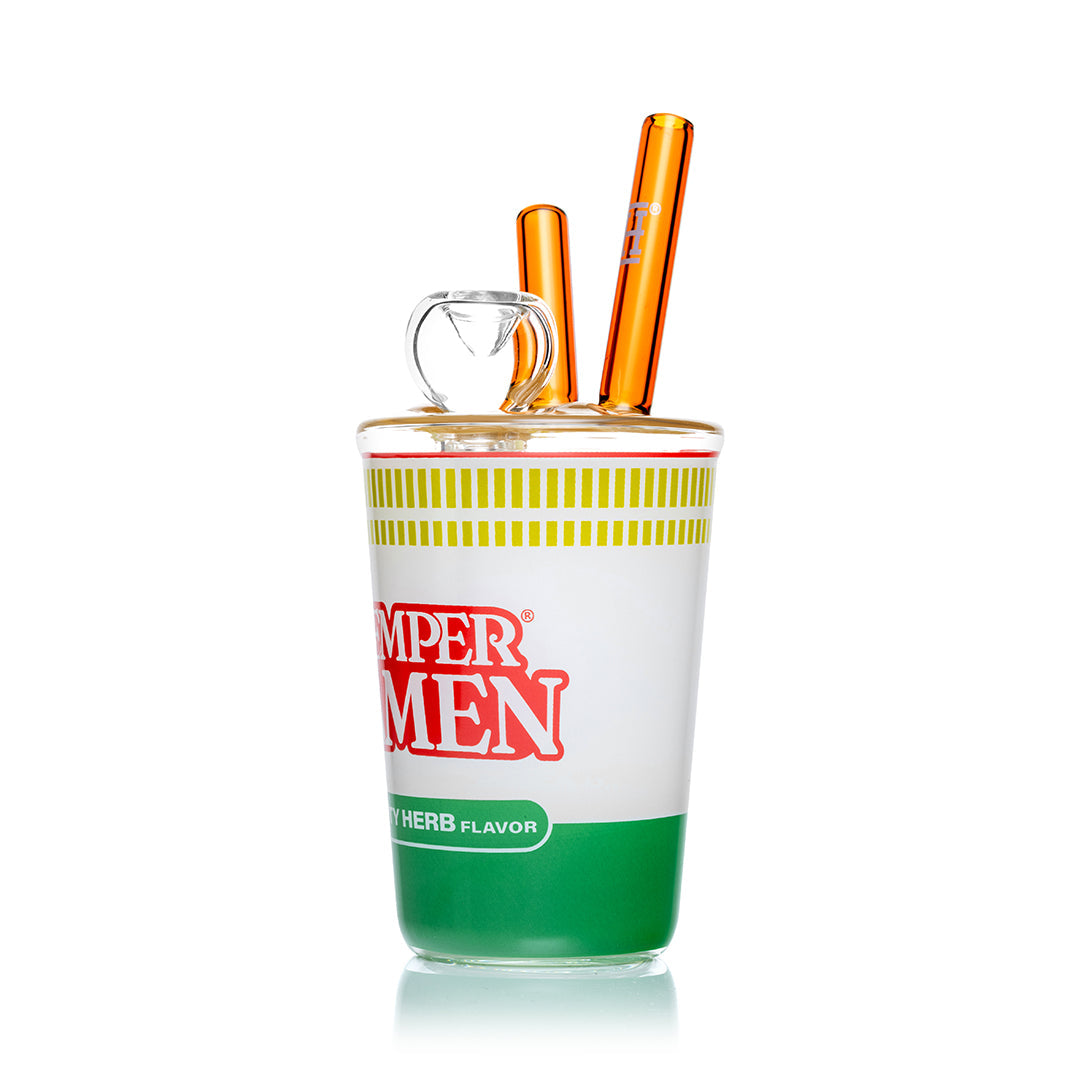 Ramen Cup Bong 7" - Discreet Smoker