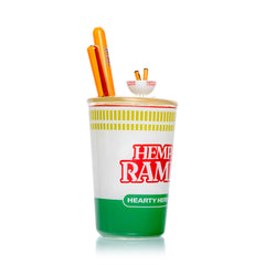 Ramen Cup XL Bong 8.6" - Discreet Smoker