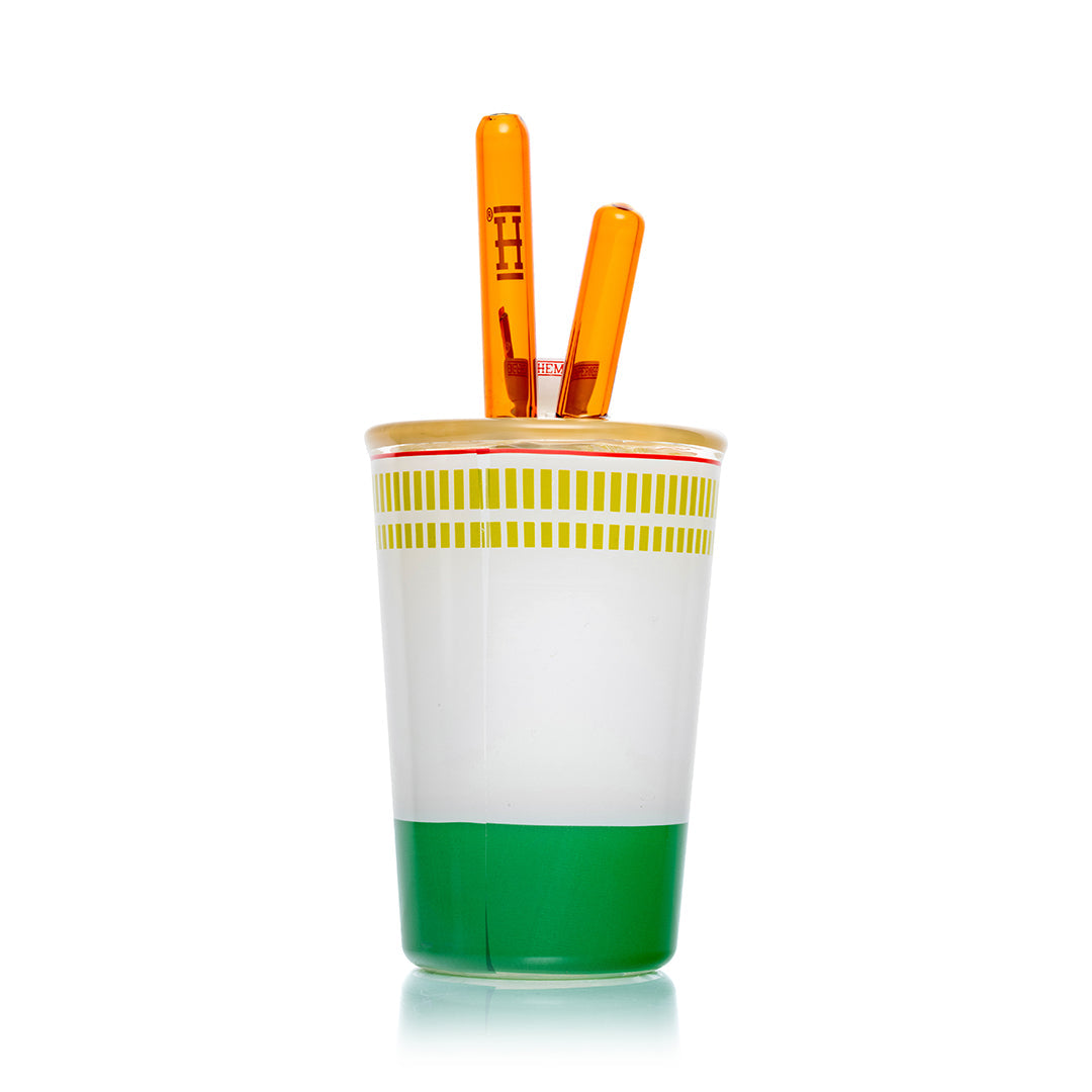 Ramen Cup XL Bong 8.6" - Discreet Smoker