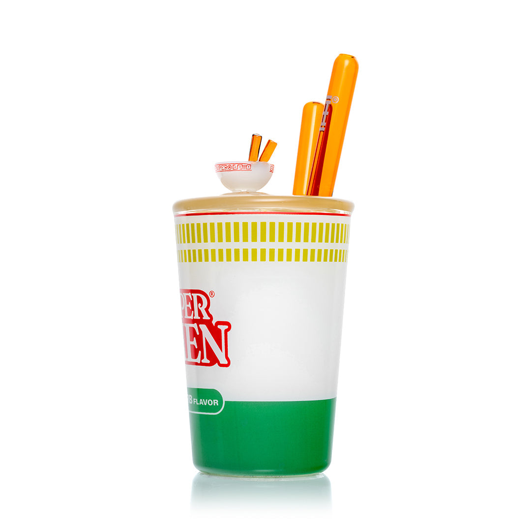 Ramen Cup XL Bong 8.6" - Discreet Smoker
