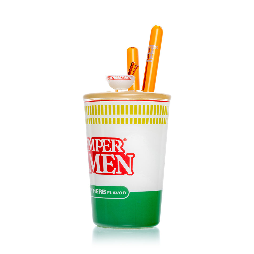 Ramen Cup XL Bong 8.6" - Discreet Smoker