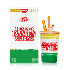 Ramen Cup XL Bong 8.6" - Discreet Smoker