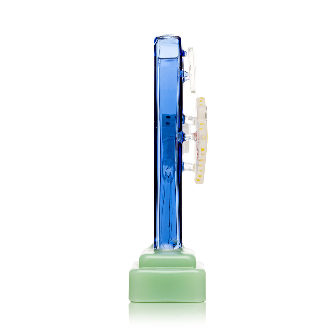 Las Vegas Sign Glass Bong - Discreet Smoker